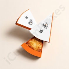 pie slice boxes