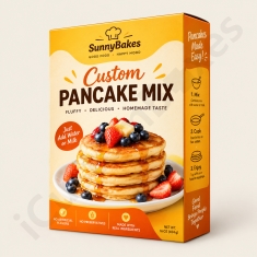 custom pancake boxes with unique packaging