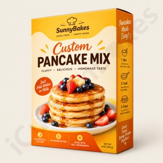 custom pancake boxes with unique packaging