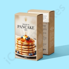 custom pancake boxes wholesale