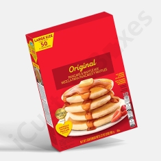 custom printed pancake boxes with logo