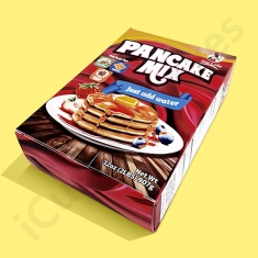 pancake box packaging