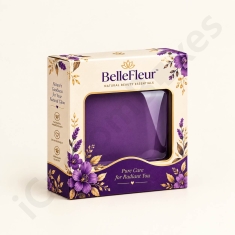 soap boxes with window die cut