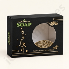 soap box with window