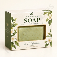 die cut soap box