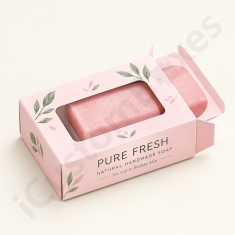 pink soap window box