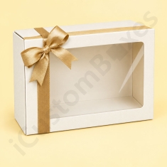 gift boxes with window