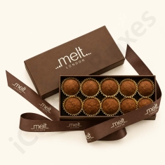 two piece chocolate gift boxes