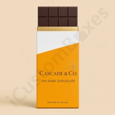 custom cannabis chocolate box packaging