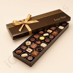 premium two piece cannabis chocolate boxes
