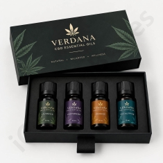 custom essential oil boxes with printed packaging