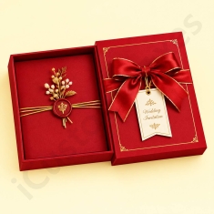 two piece wedding card boxes