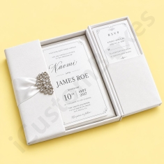 custom wedding card boxes