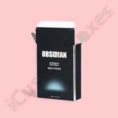 cardboard perfume box
