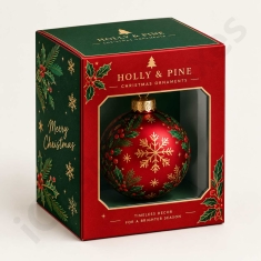 custom ornament boxes with printed logo