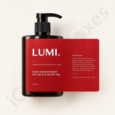 custom cosmetic labels