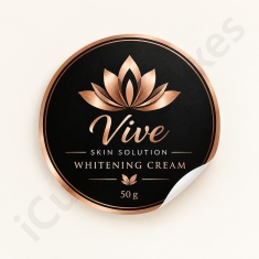 cometic product labels