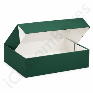 custom four corner cake boxes with branded packaging