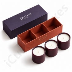 two piece luxury candle box packaging