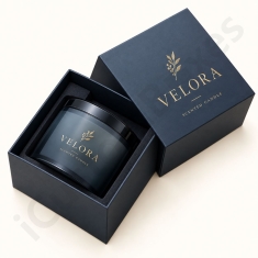tray and sleeve luxury candle boxes