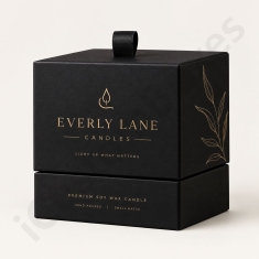 luxury candle packaging boxes