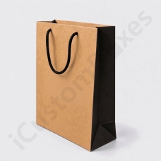 kraft paper bag with handle