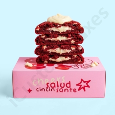 crumble cookies packaging