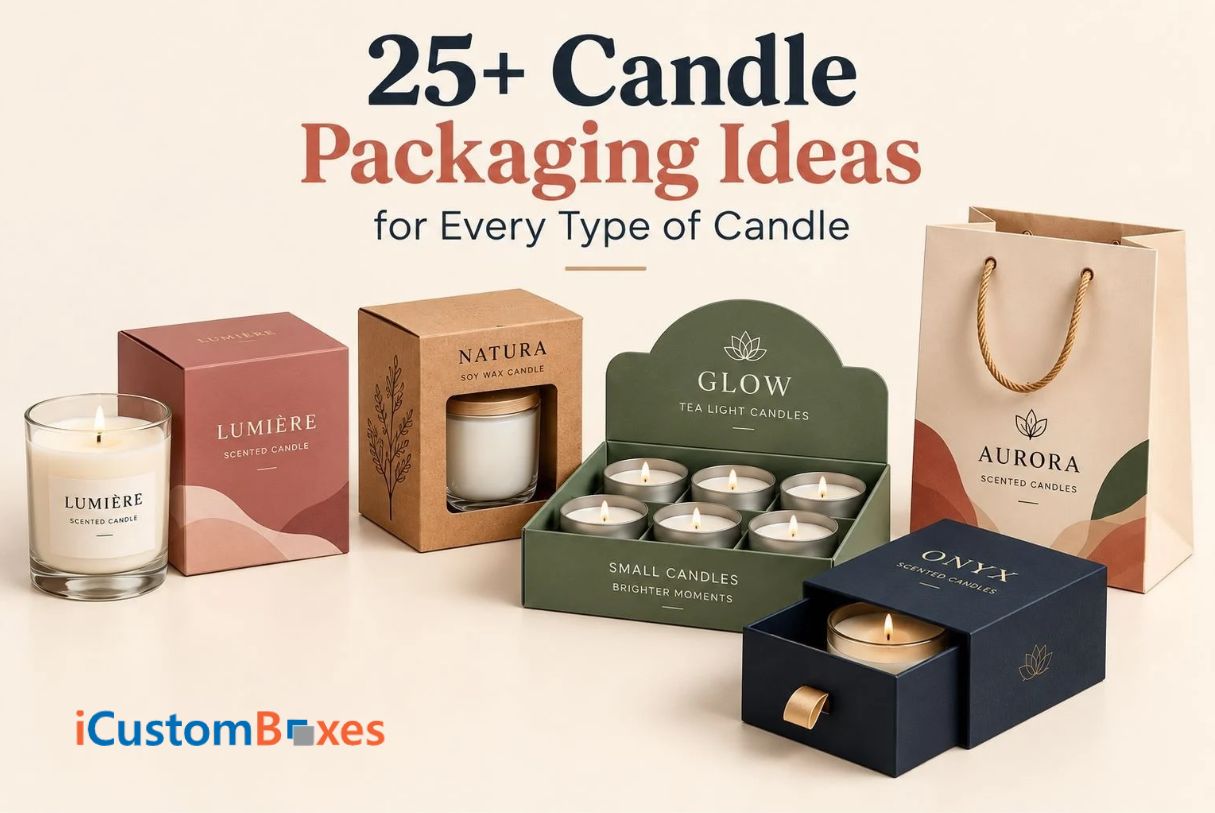 25+ Candle Packaging Ideas for Every Type of Candle