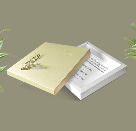 Custom Wedding Card Boxes by icustomboxes.com