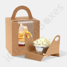 kraft cupcake boxes with inserts