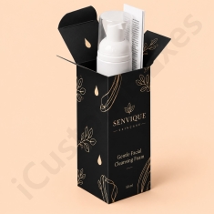 custom lotion boxes with printed packaging