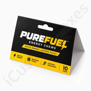 custom header card packaging