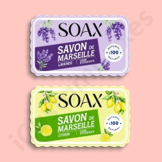 labels for soap packaging