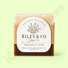personalized soap labels