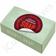 custom soap labels packaging