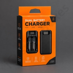 custom vape battery charger boxes with prined packaging