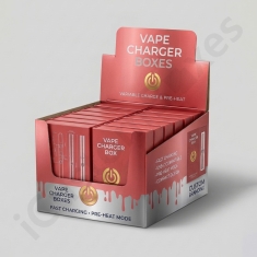 vape battery charger display boxees