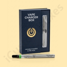vape battery charger boxes with die cut window