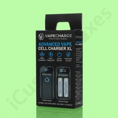 vape battery charger box with hang tag