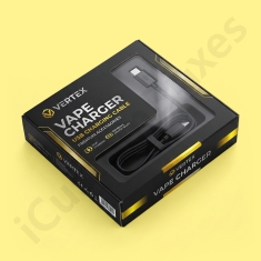 vape battery charger box with insert