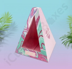 Custom Pyramid boxes - i Custom Boxes