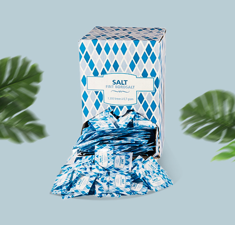 Custom Salt Sachet Boxes by iCustomBoxes.com