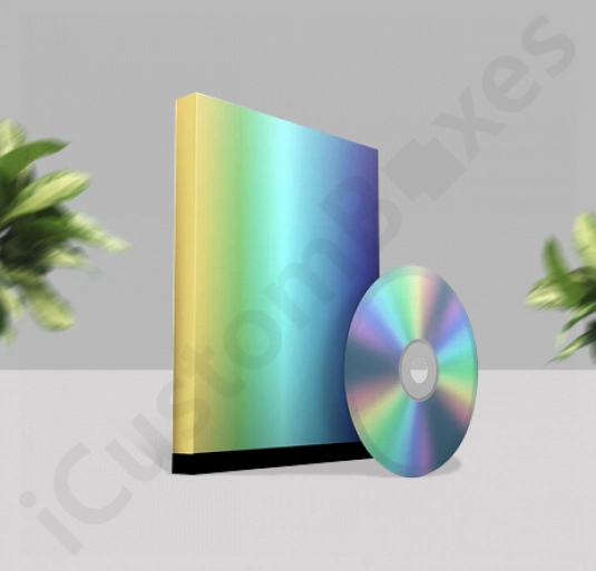 Custom Printed Software Boxes - ICB Canada