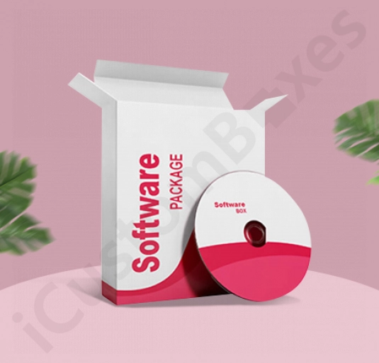 Custom Software Packaging Boxes Wholesale