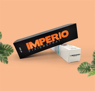Custom Hairspray Boxes by icustomboxes.com
