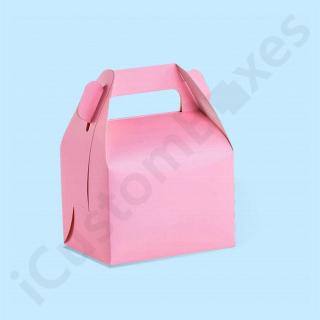 custom pink gable boxes by icb