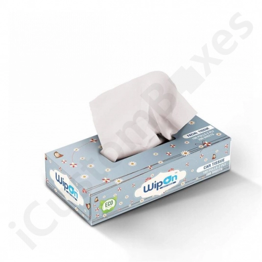 Tissue Boxes by iCustomBoxes.com
