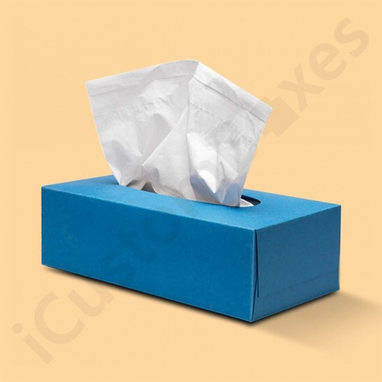 Tissue Boxes by iCustomBoxes.com