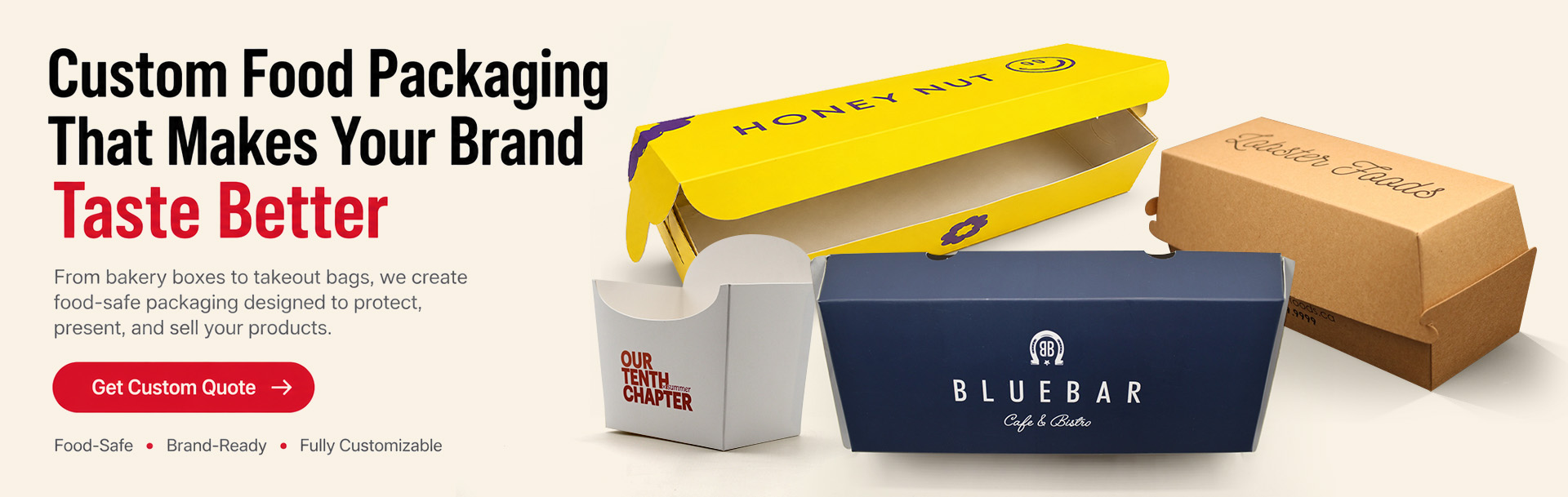 Custom Boxes Canada - Wholesale Packaging Manufacturer