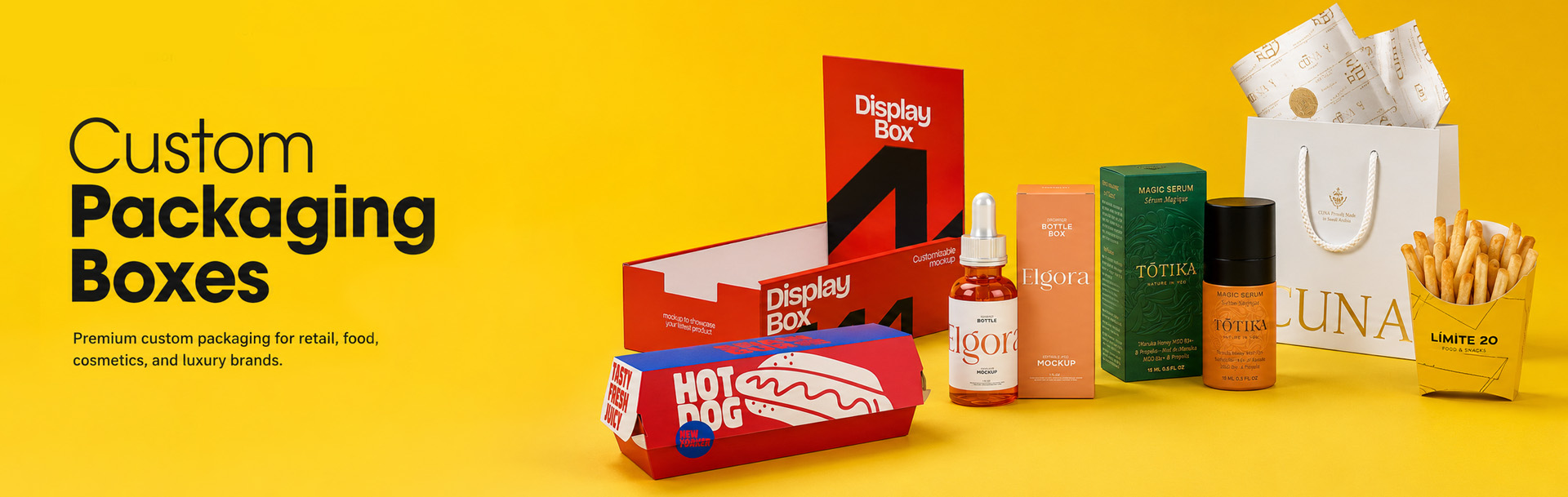 Buy Custom Boxes with Logo at Wholesale - Premium Packaging | iCustomBoxes